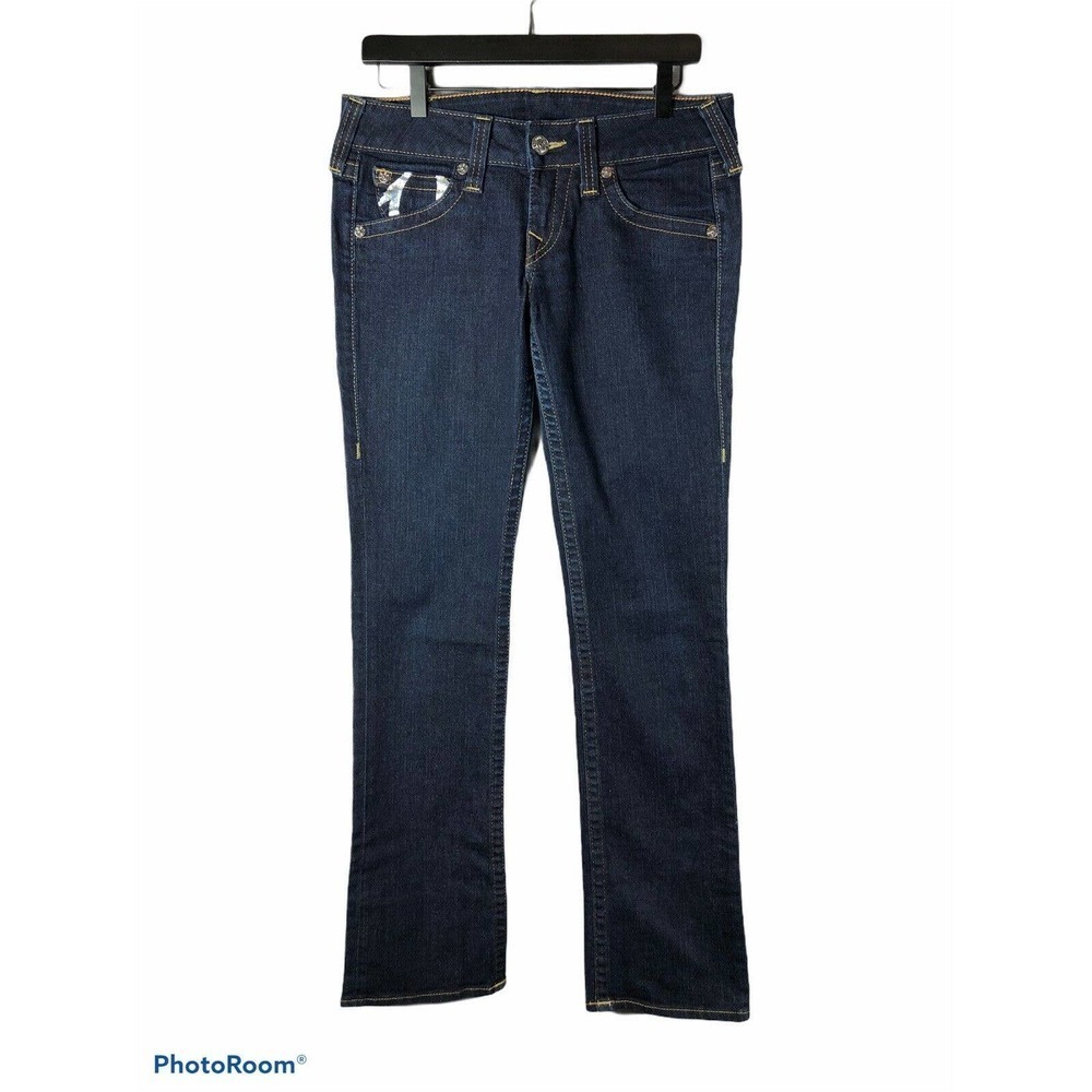 True Religion Billy Straight Leg Jeans Size 29